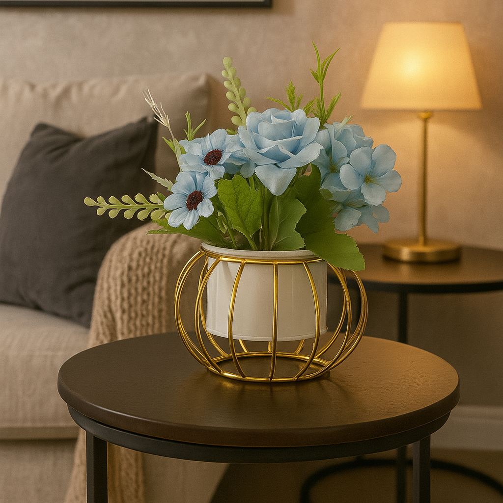 Luxurious Artificial Flower - Goldy