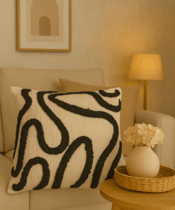 Premium Cushion - Black One