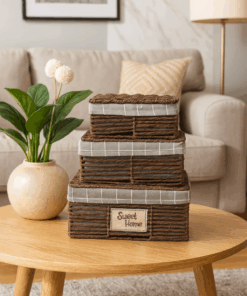 Luxurious Woven Basket – Charm