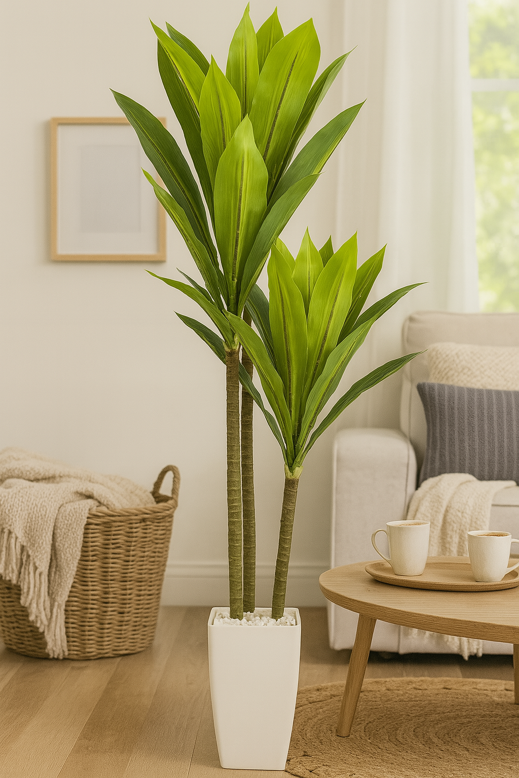 Luxurious Artificial Plant - Dragon Tree