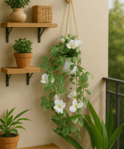 Luxurious Artificial Flower – Hangings Flower