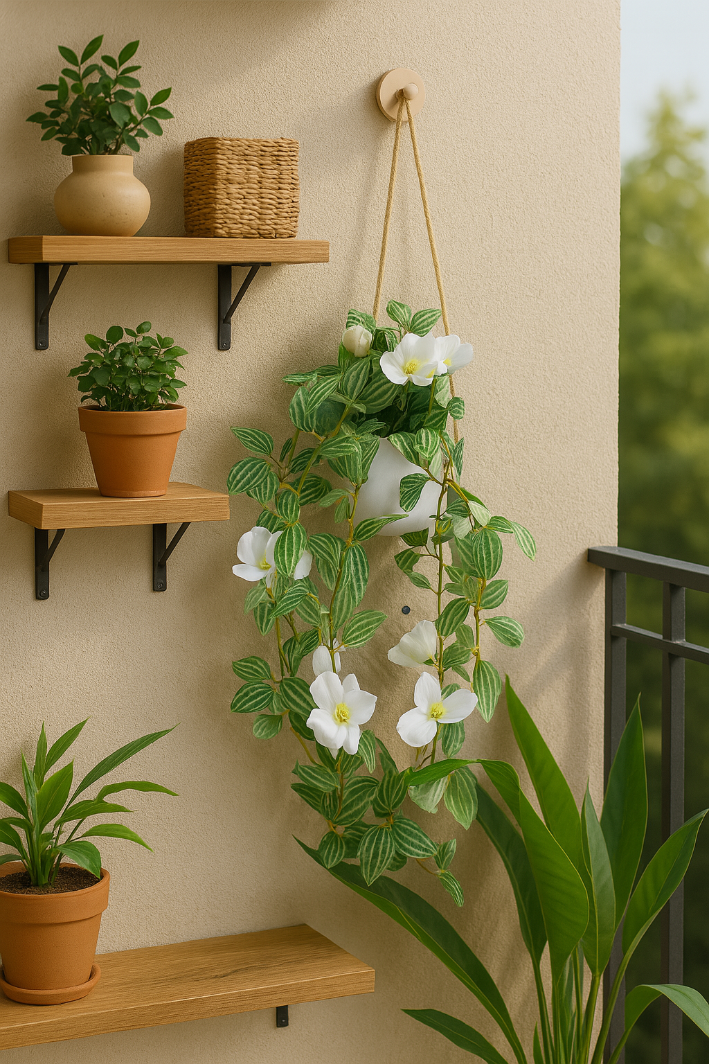 Luxurious Artificial Flower – Hangings Flower