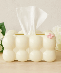 Luxurious Tissue Box – Bubble