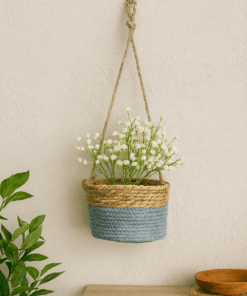 Luxurious Woven Basket – Hangging Basket