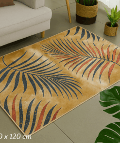 Stylish Rug 180 x 120 cm - Feathers