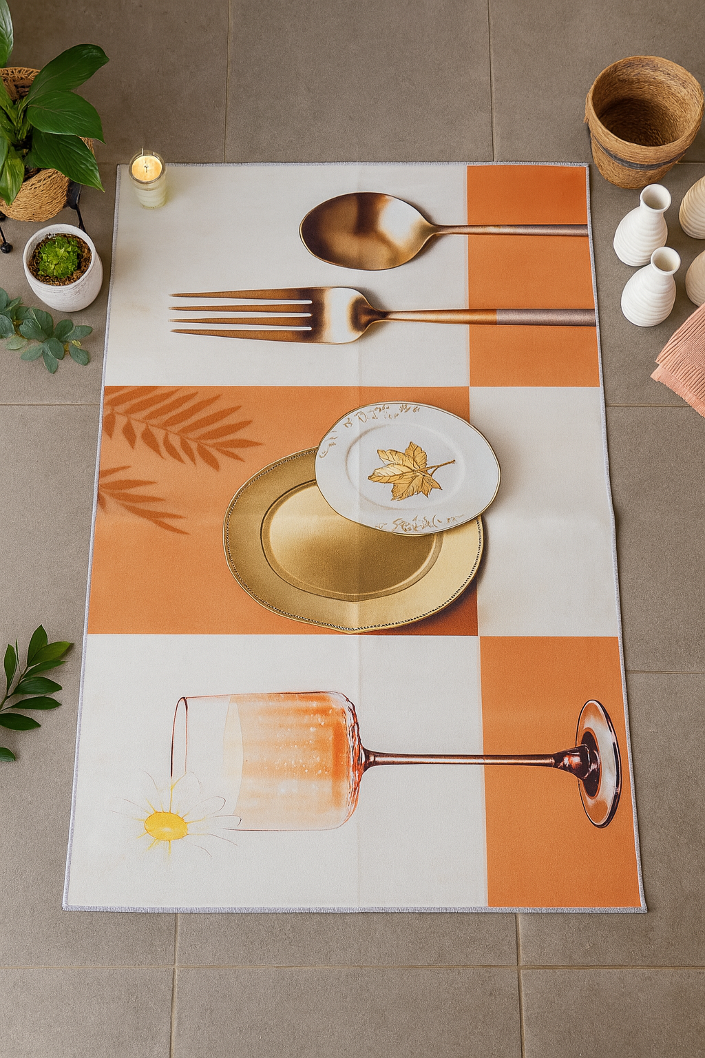 Stylish Rug 180 x 120 cm - Eat Rug