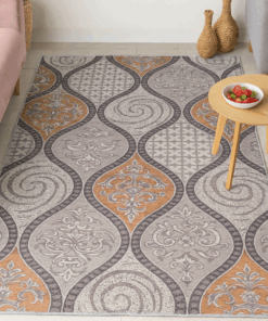 Stylish Rug 180 x 120 cm - Tile Style