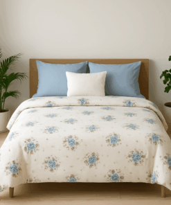 Deluxe Duvet Cover Set – Biancy Floury