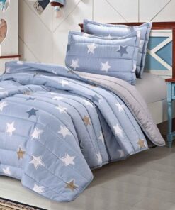 Deluxe Bedspread Set – Stars