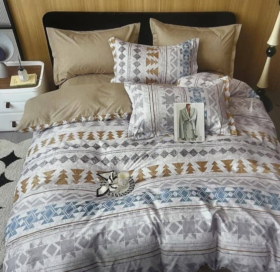 Deluxe Duvet Cover Set – Greek