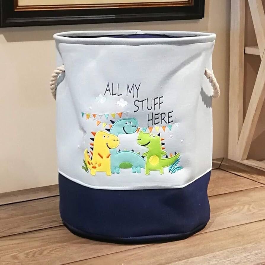 Children’s Room Storage Basket – all My Stuff Here