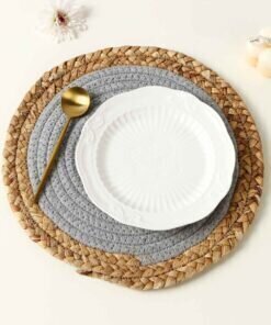 Alternative view of Woven Placement  – Roundy Gray