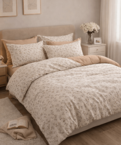 Deluxe Duvet Cover Set – Natural