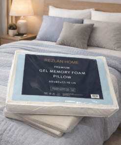 Alternative view of High Grade  Memory Foam Pillow- Premium