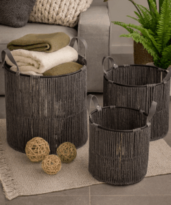 Luxurious Woven Basket – Stand