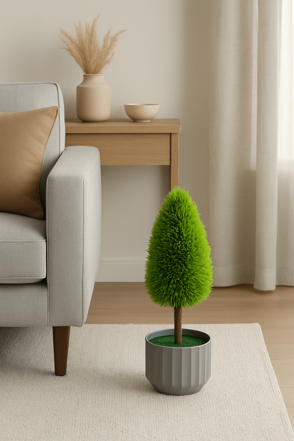 Luxurious Artificial Plant - Small Topiary