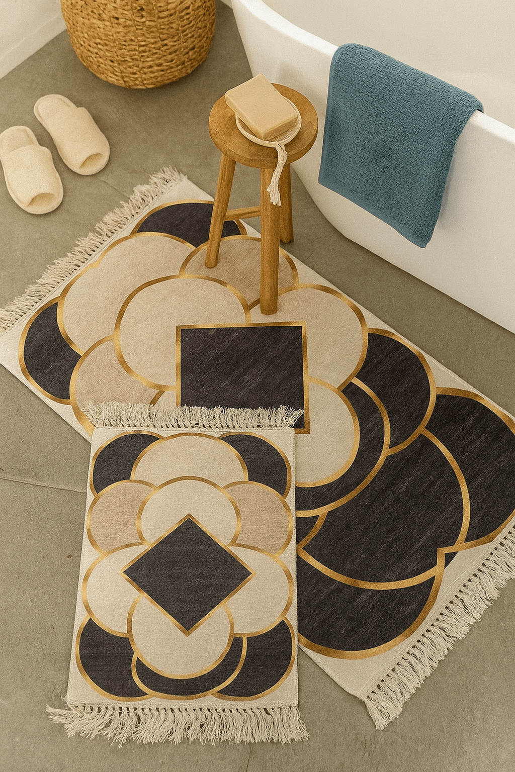 Two Stylish Multi-use Mat Set - Floric