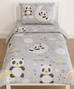 Poly  Cotton Duvet Cover Set – Panda