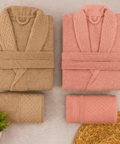 Bathrobe Set oF 2 – Luxury Bathrobes R&B