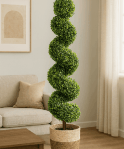 Luxurious Artificial Plant - Spiral Tree