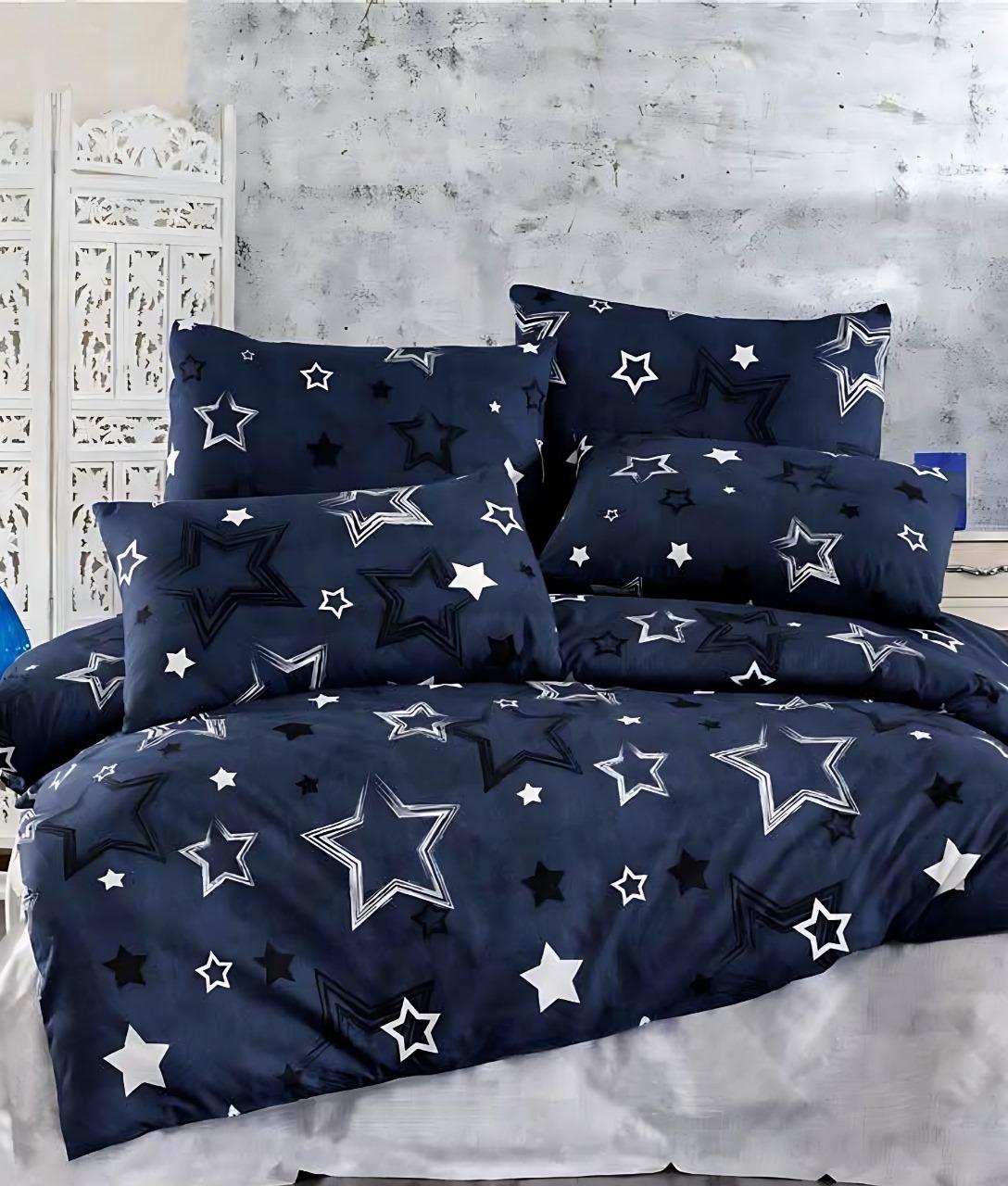 Deluxe Cotton Duvet Cover Set – Star Shape