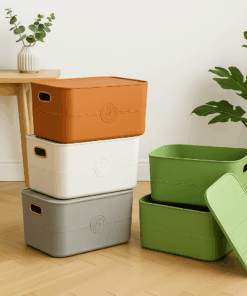 Artificial Boxes – Stackable Storage Boxes