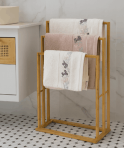 Towel Holder - Bamboo Holder