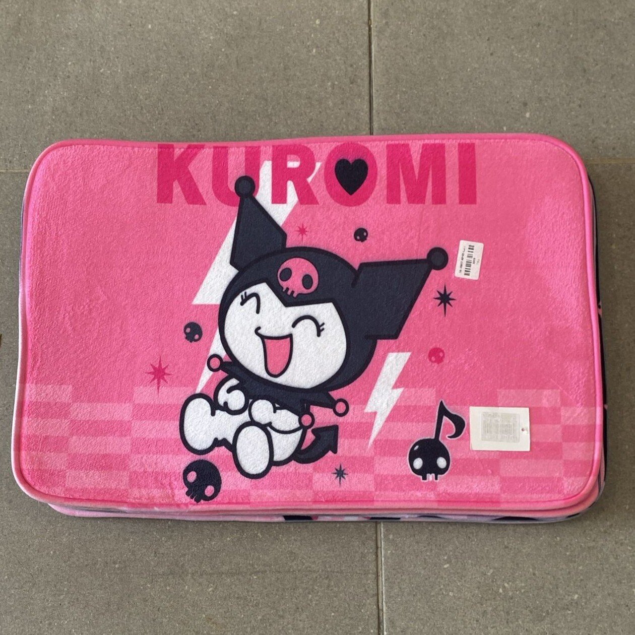 Bath Mat – Kuromi Pink