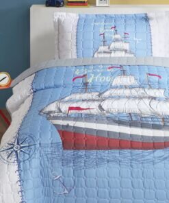 Deluxe Bedspread Set – Boat