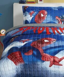 Deluxe Bedspread Set – Spider Man