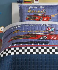 Deluxe Bedspread Set – Race