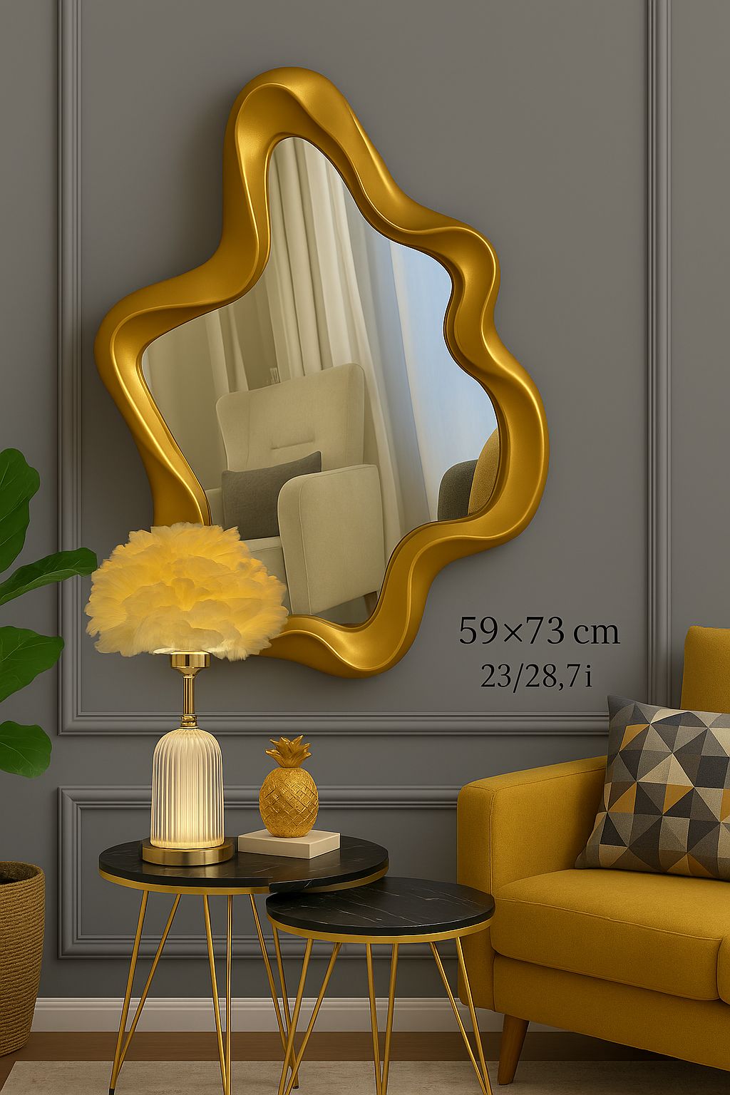 Luxurious Mirror - Reflections of your Style
