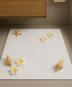 Premium Foot Towel - White Rec