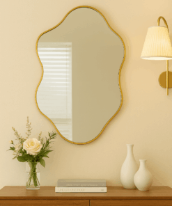 Luxurious Mirror - Wavy-Edge