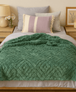 Plain Throw blanket - Blanket Roll