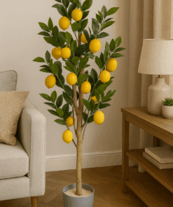 Luxurious Artificial Plant - Lemon Tree