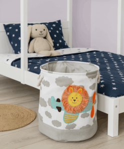 Children’s Room Storage Basket – Lion