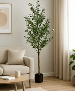 Luxurious Artificial Plant - Olive Tree Home
