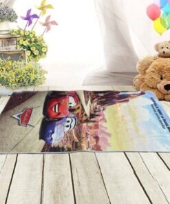 Stylish Kids Rug 150 x 80 cm – Speed