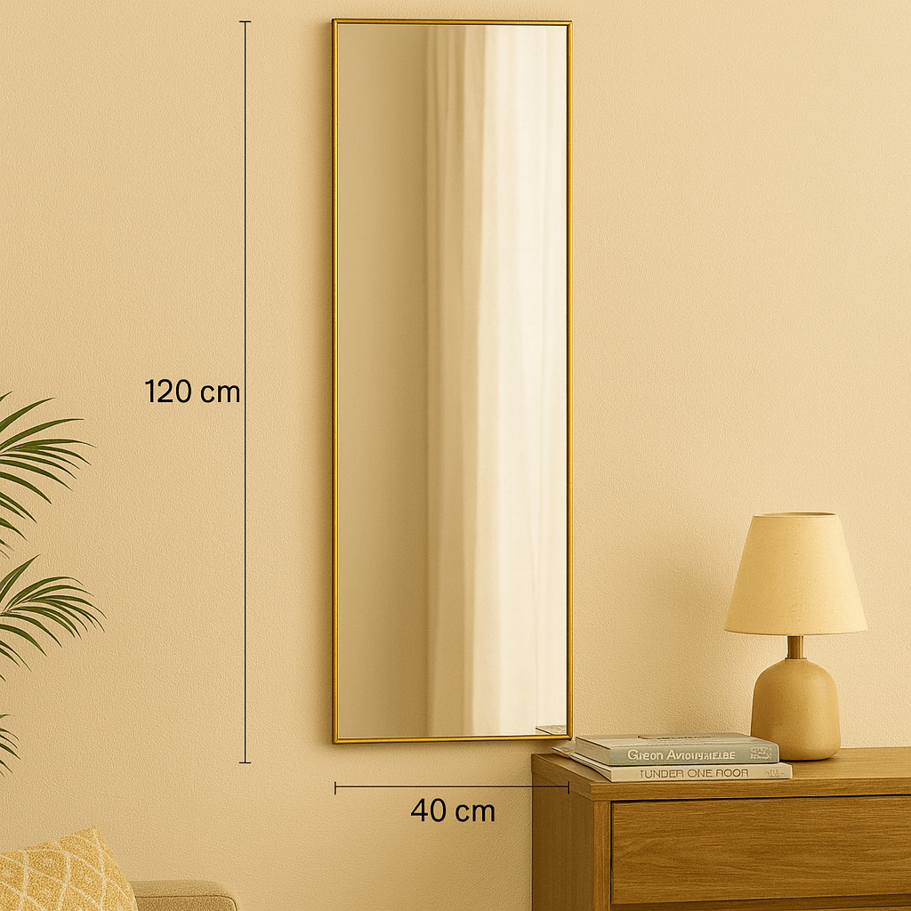 Luxurious Mirror - Rectangular Mirror