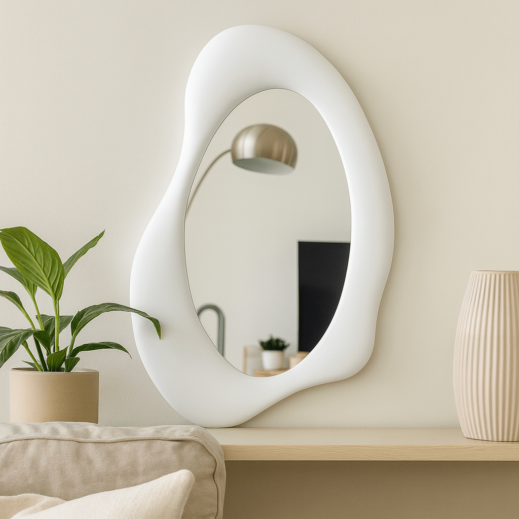 Luxurious Mirror - Organic-Shaped