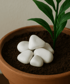 Alternative view of Plant Accessories – White Gravel