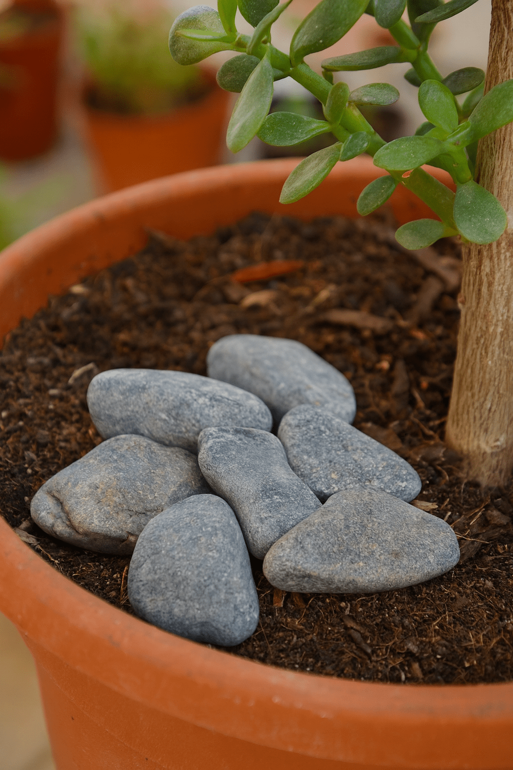 Plant Accessories – Gray Gravel