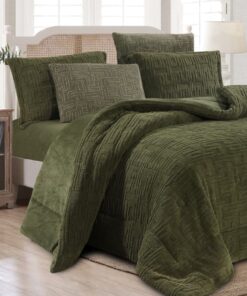Premium Comforter Set – Textured Prestige