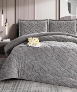 Premium Comforter Set – Cozy Golden