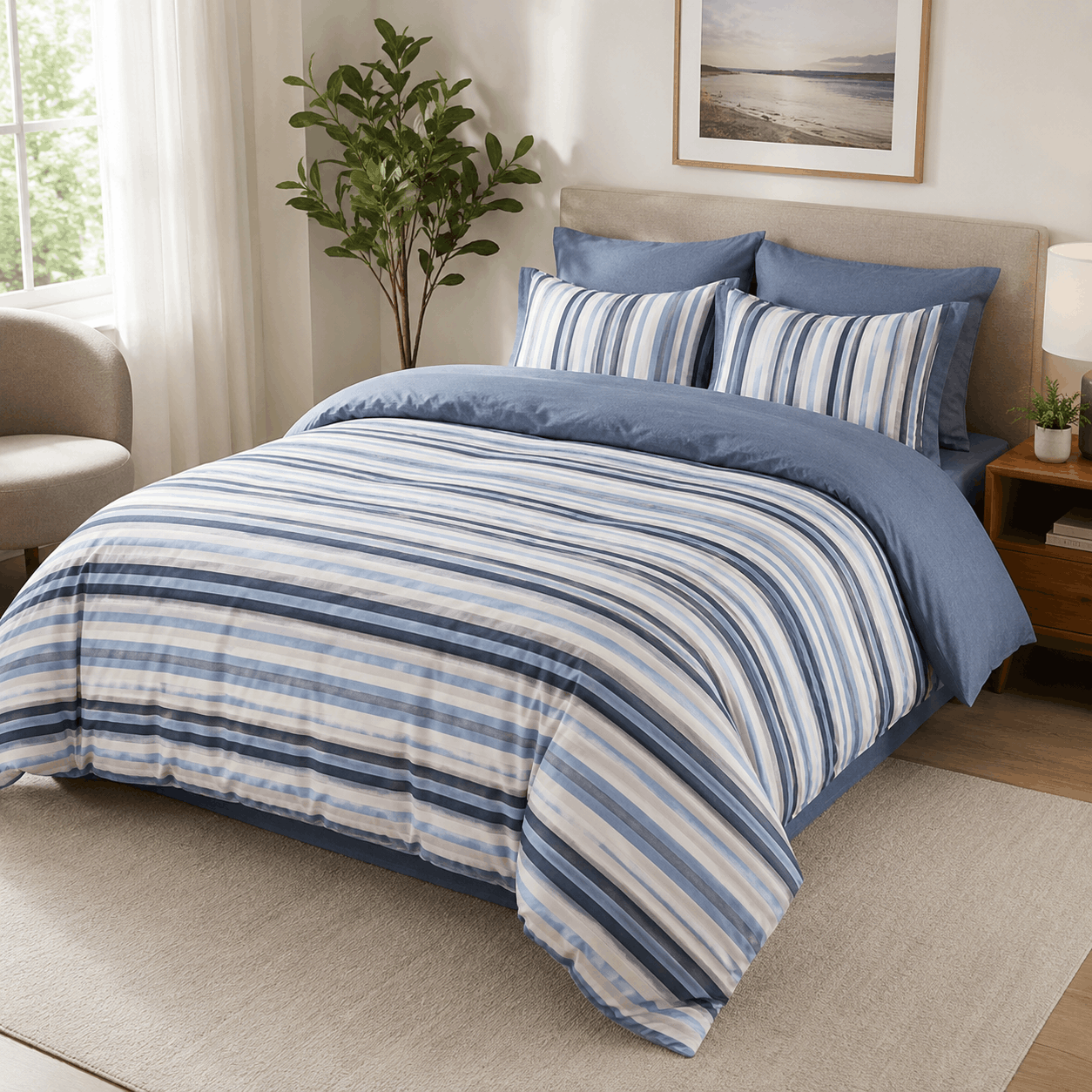 Deluxe Duvet Cover Set – English