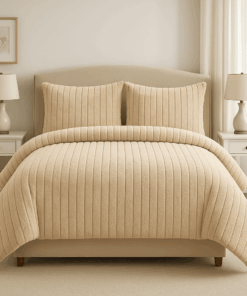 Flannel Duvet Cover Set – AI Malk