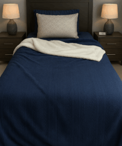 Plain Winter blanket - Coco