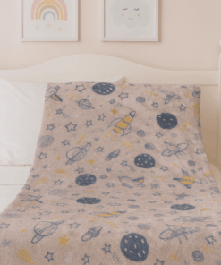kids Throw blanket - Space