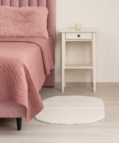 Soft Artificial Designed Fur Rug – Roundy 120*80 cm